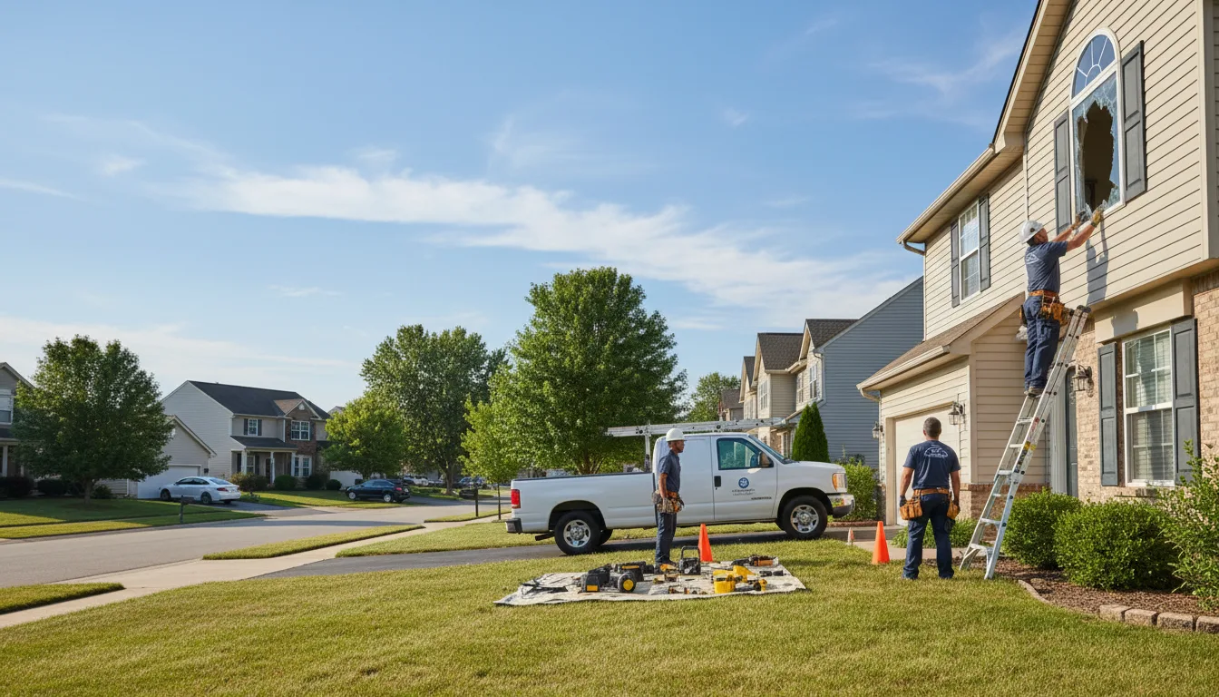 Expert window installer providing residential service in Fort Oglethorpe, GA